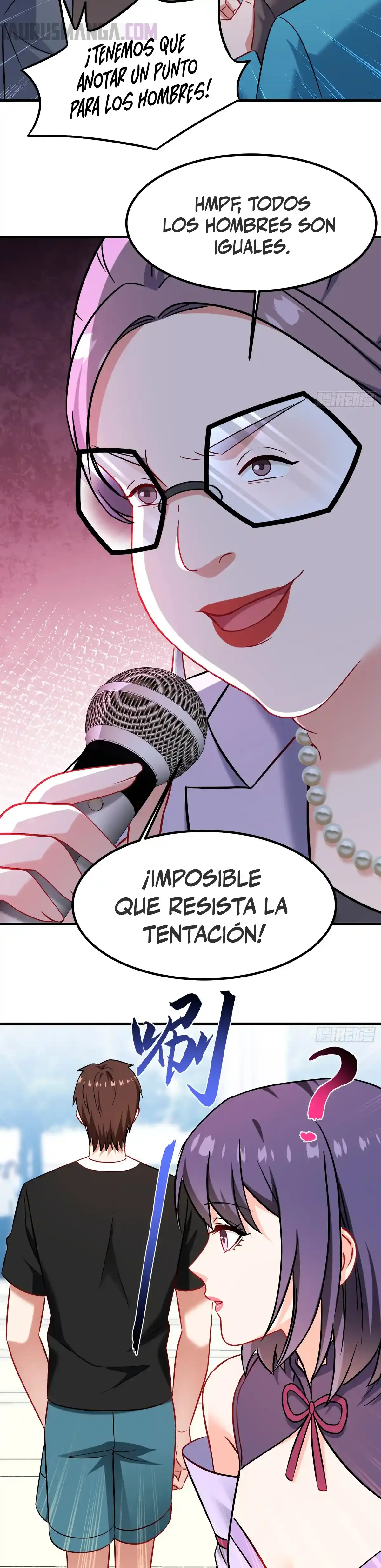 Después de dejar de actuar como un perro, me convertí en un Magnate Celestial Urbano capítulo 239 página 16
