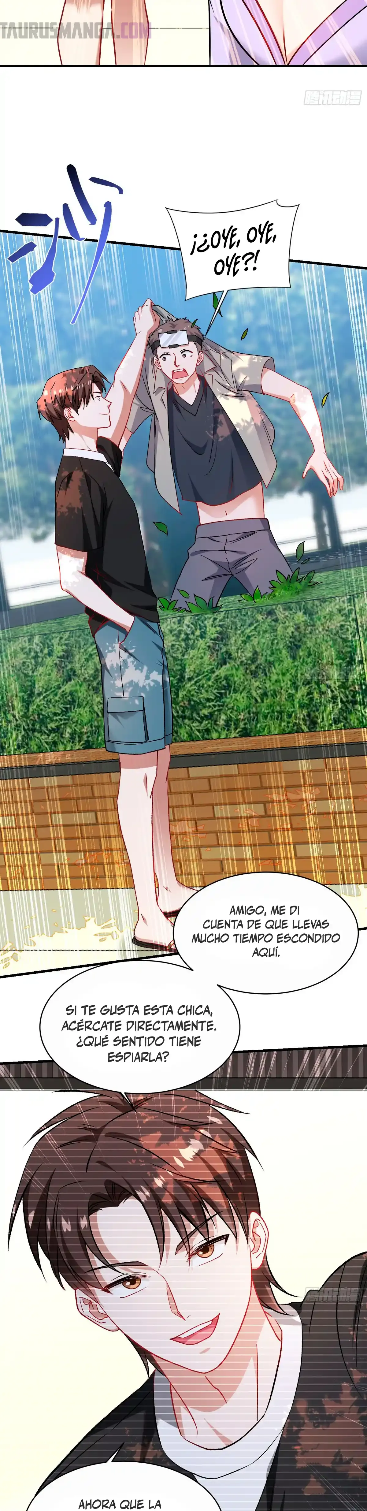 Después de dejar de actuar como un perro, me convertí en un Magnate Celestial Urbano capítulo 239 página 17
