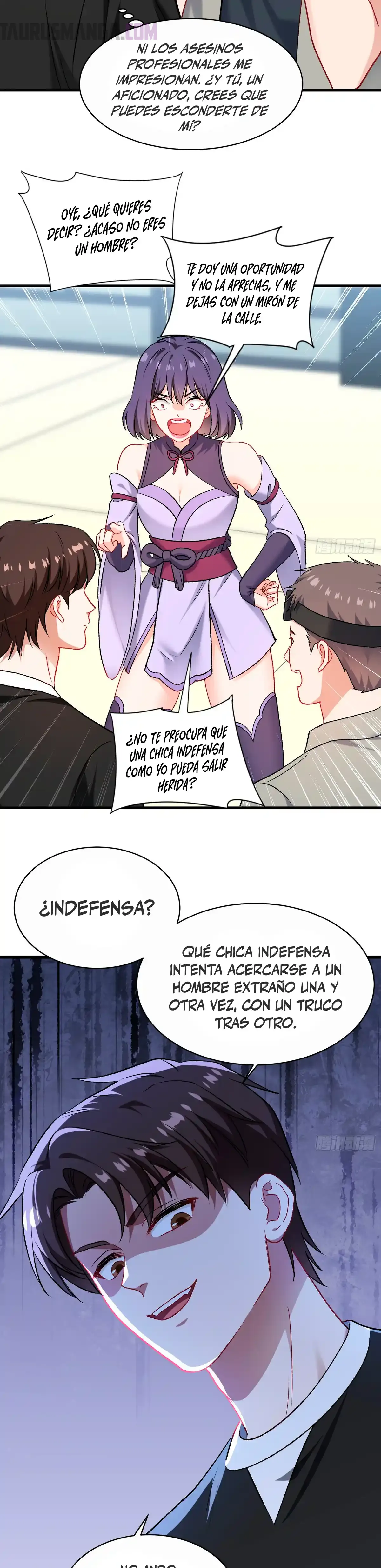 Después de dejar de actuar como un perro, me convertí en un Magnate Celestial Urbano capítulo 239 página 19