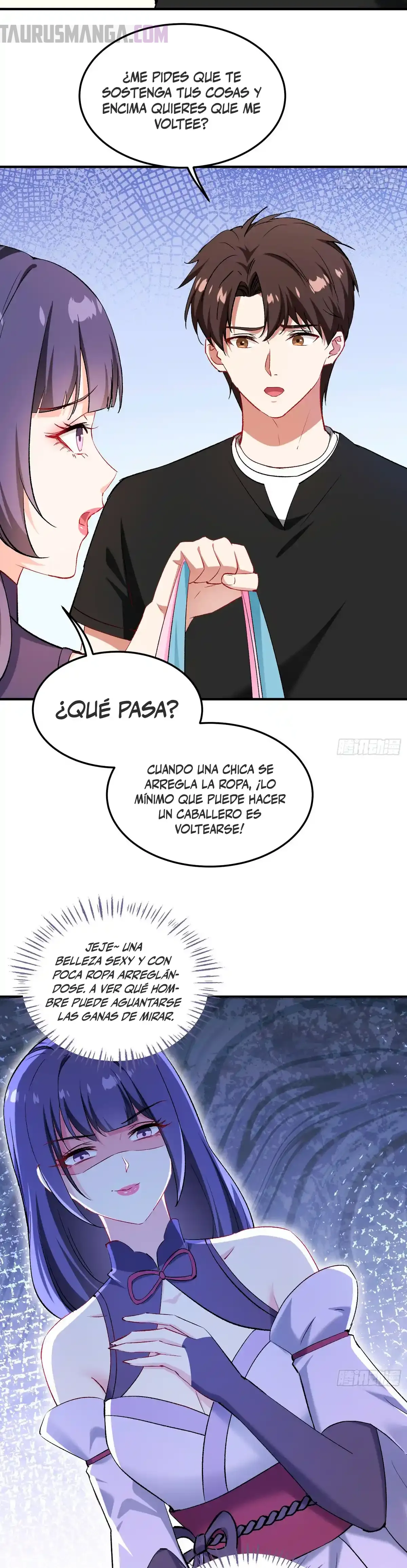 Después de dejar de actuar como un perro, me convertí en un Magnate Celestial Urbano capítulo 239 página 2