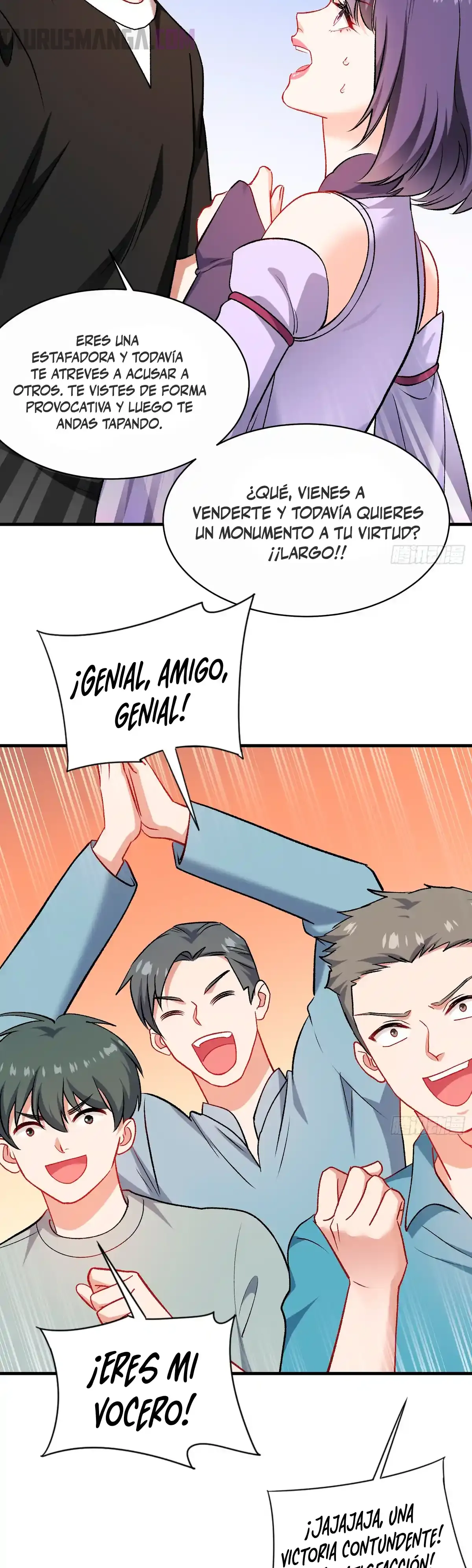 Después de dejar de actuar como un perro, me convertí en un Magnate Celestial Urbano capítulo 239 página 21