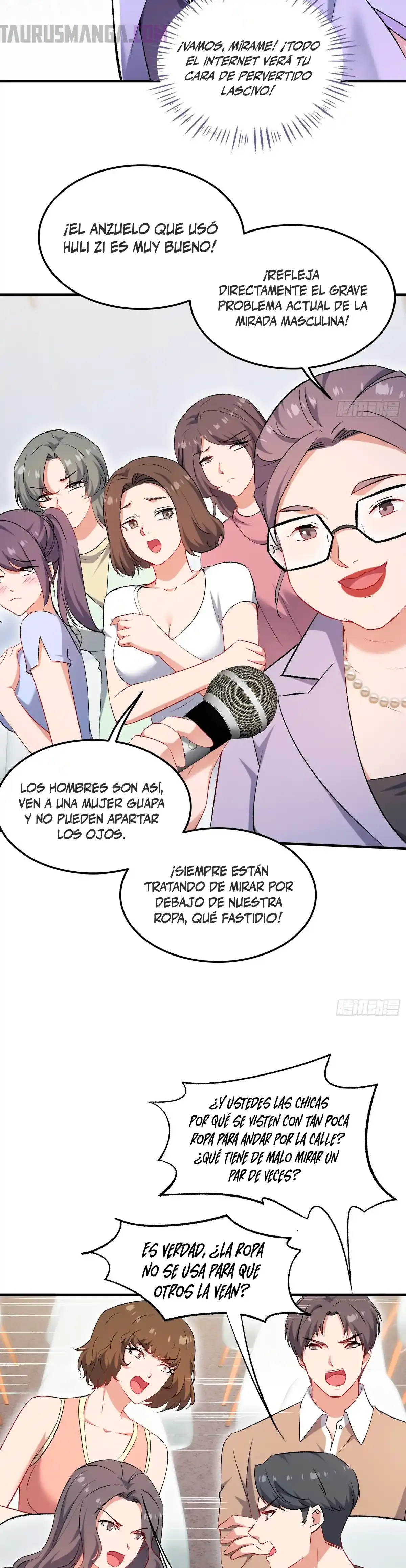 Después de dejar de actuar como un perro, me convertí en un Magnate Celestial Urbano capítulo 239 página 3