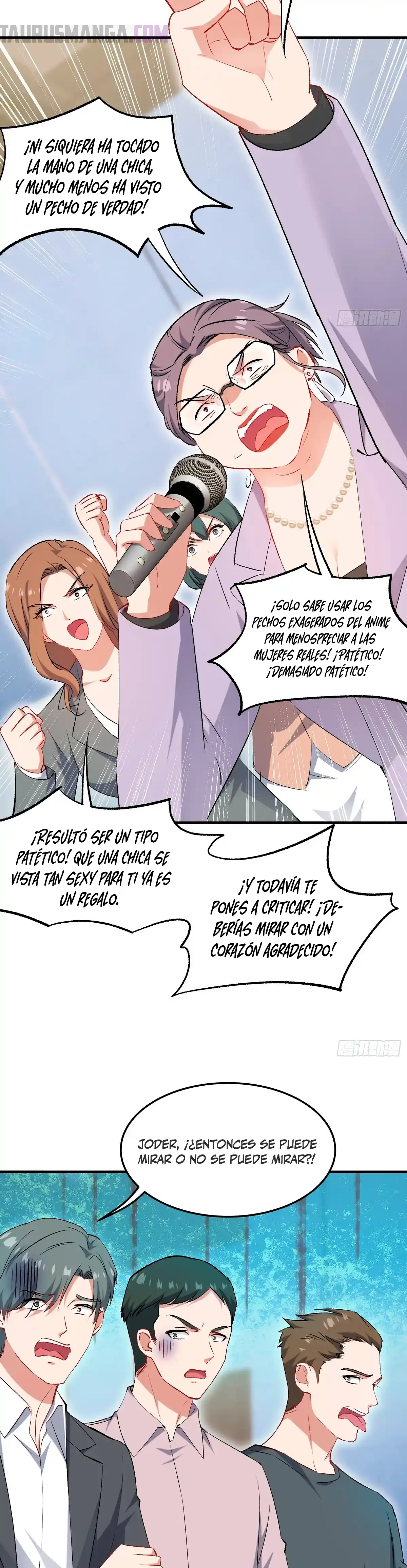 Después de dejar de actuar como un perro, me convertí en un Magnate Celestial Urbano capítulo 239 página 6