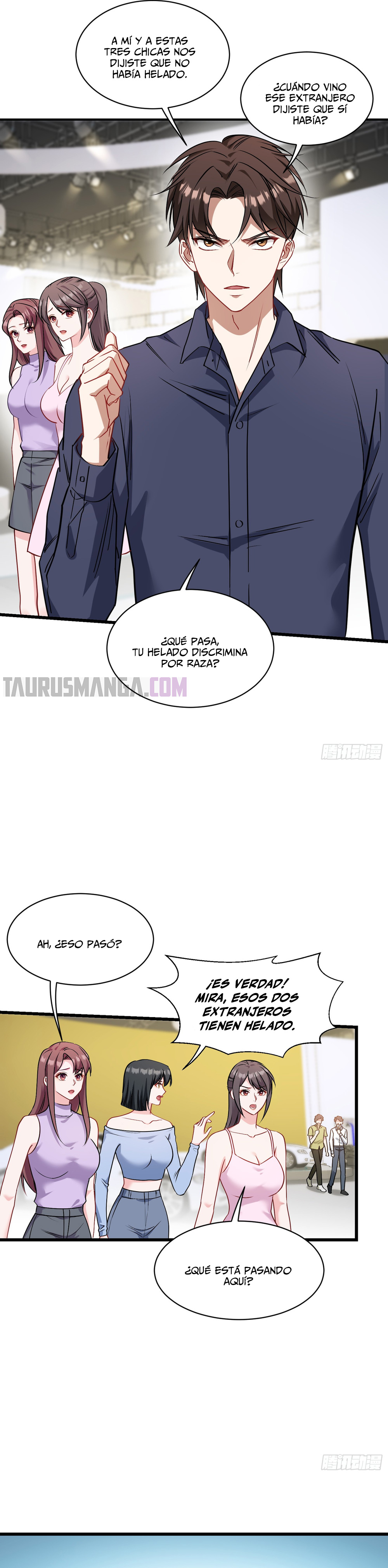 Después de dejar de actuar como un perro, me convertí en un Magnate Celestial Urbano capítulo 24 página 13