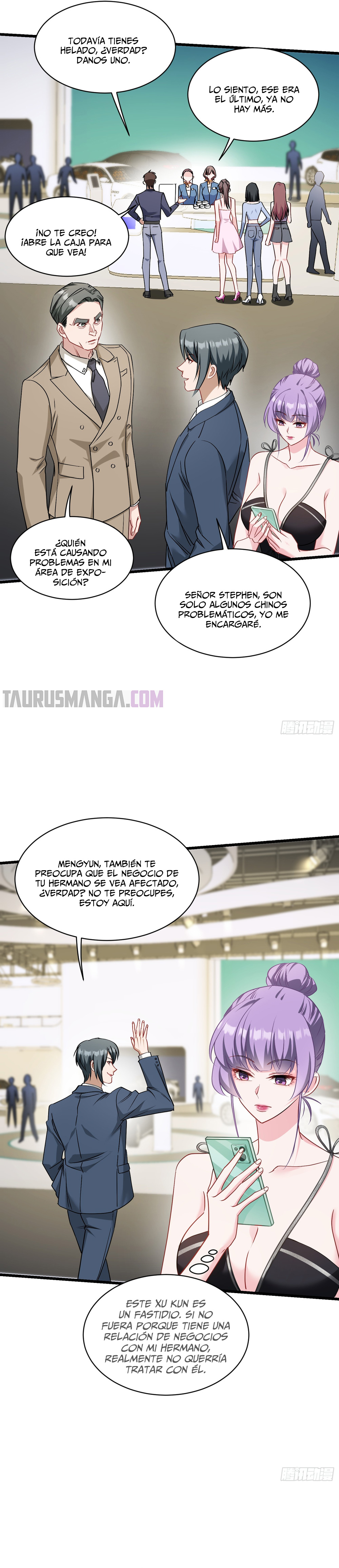 Después de dejar de actuar como un perro, me convertí en un Magnate Celestial Urbano capítulo 24 página 15