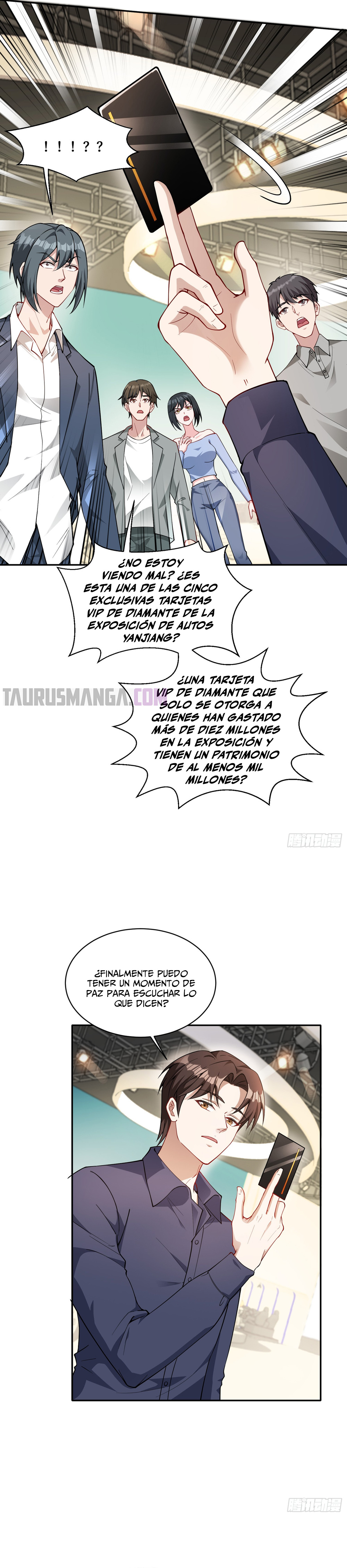 Después de dejar de actuar como un perro, me convertí en un Magnate Celestial Urbano capítulo 24 página 19