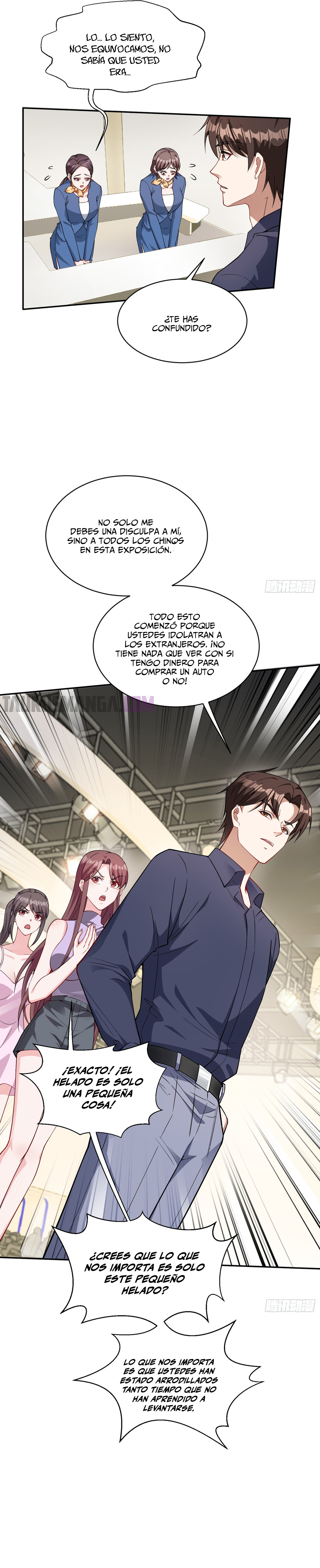 Después de dejar de actuar como un perro, me convertí en un Magnate Celestial Urbano capítulo 24 página 20