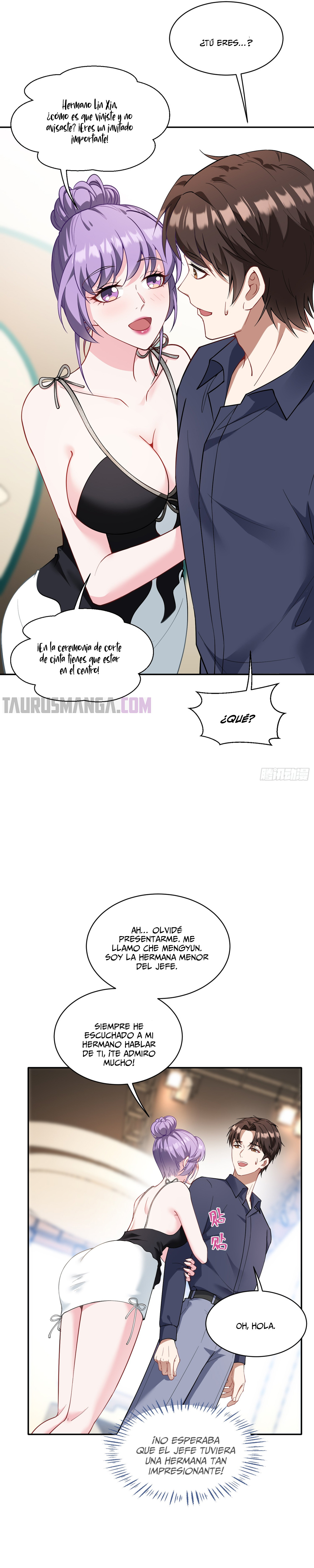 Después de dejar de actuar como un perro, me convertí en un Magnate Celestial Urbano capítulo 24 página 22