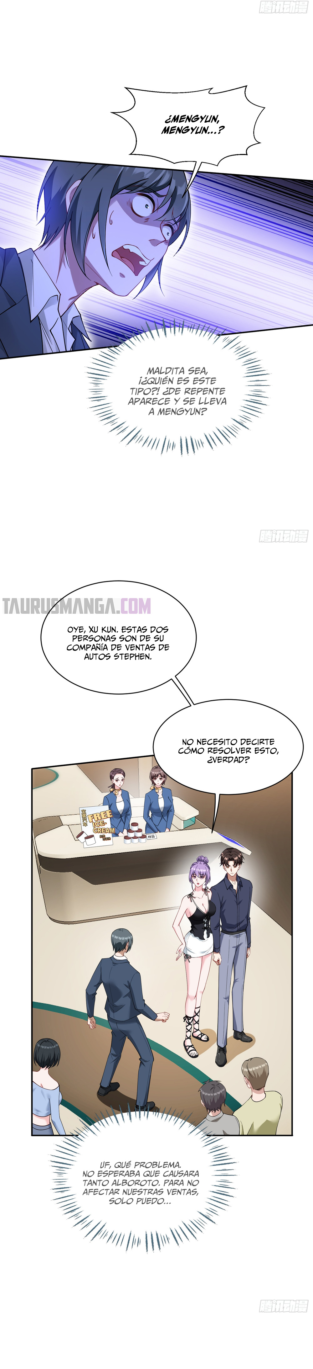 Después de dejar de actuar como un perro, me convertí en un Magnate Celestial Urbano capítulo 24 página 23