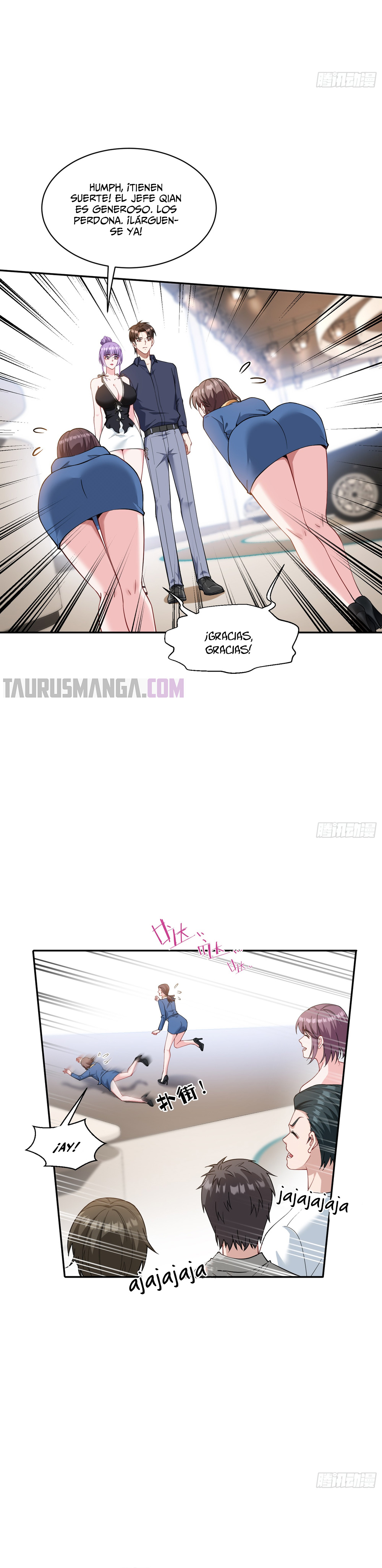 Después de dejar de actuar como un perro, me convertí en un Magnate Celestial Urbano capítulo 24 página 25