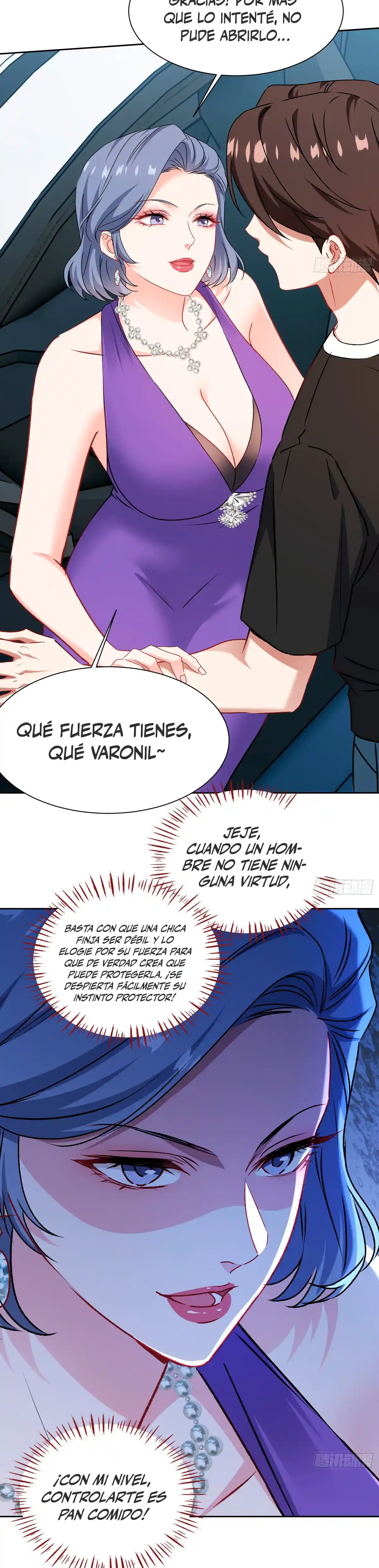 Después de dejar de actuar como un perro, me convertí en un Magnate Celestial Urbano capítulo 240 página 12