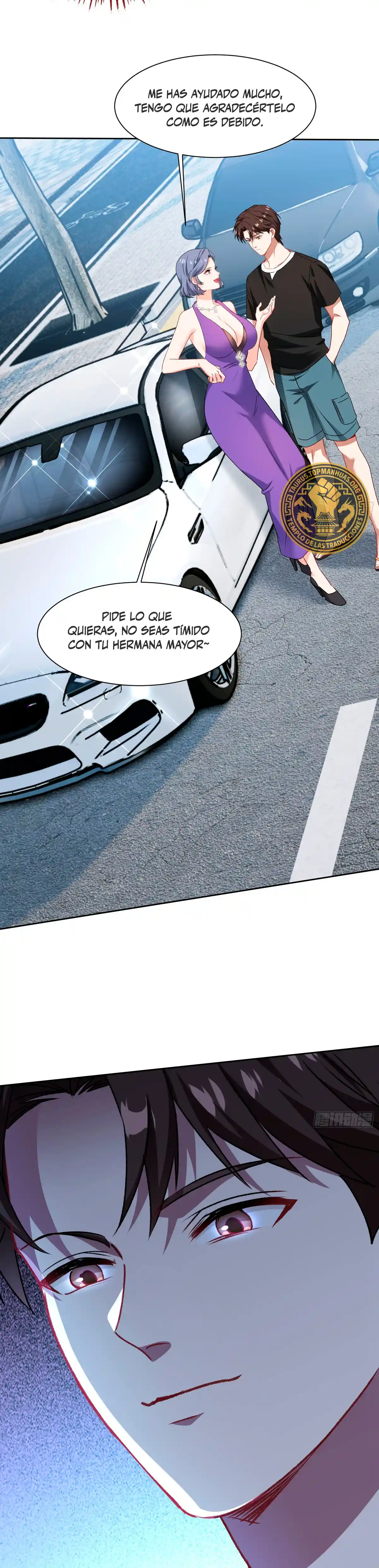 Después de dejar de actuar como un perro, me convertí en un Magnate Celestial Urbano capítulo 240 página 13