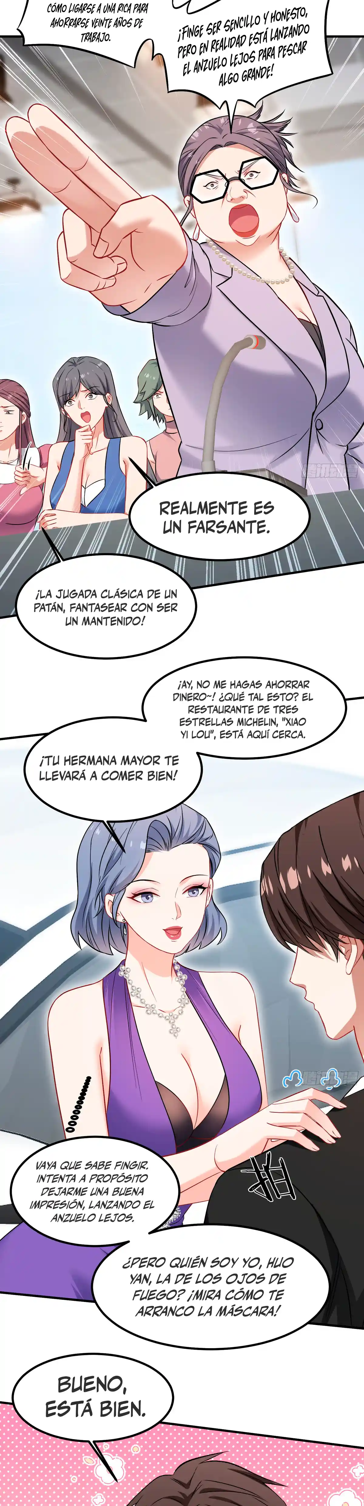 Después de dejar de actuar como un perro, me convertí en un Magnate Celestial Urbano capítulo 240 página 15