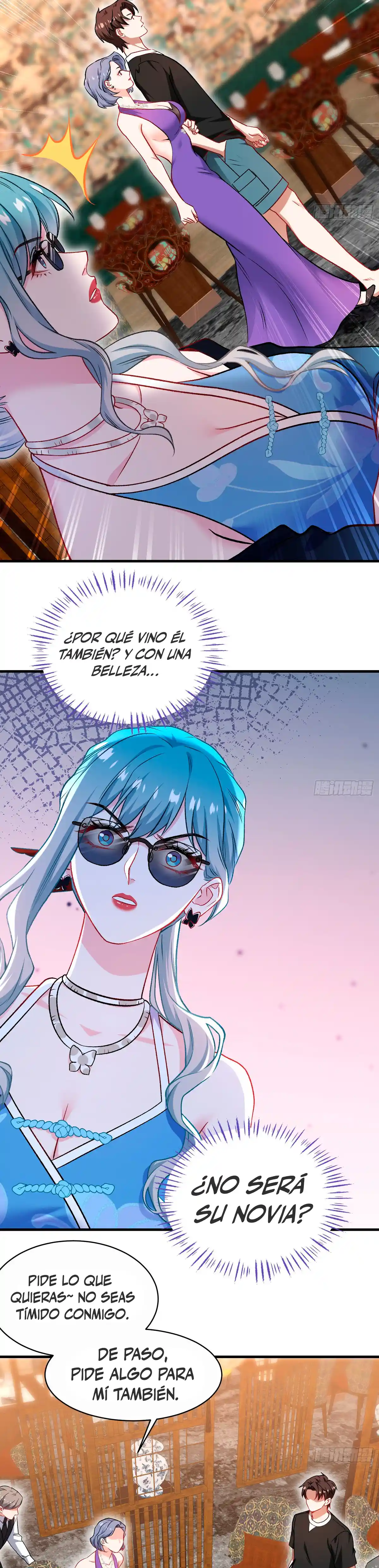 Después de dejar de actuar como un perro, me convertí en un Magnate Celestial Urbano capítulo 240 página 18