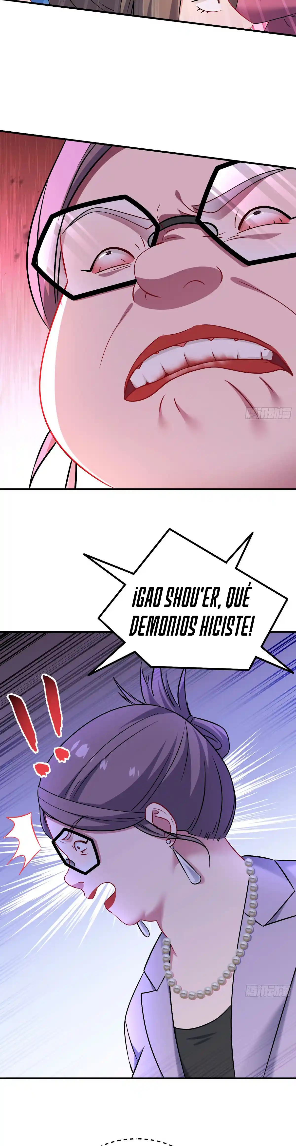 Después de dejar de actuar como un perro, me convertí en un Magnate Celestial Urbano capítulo 240 página 2