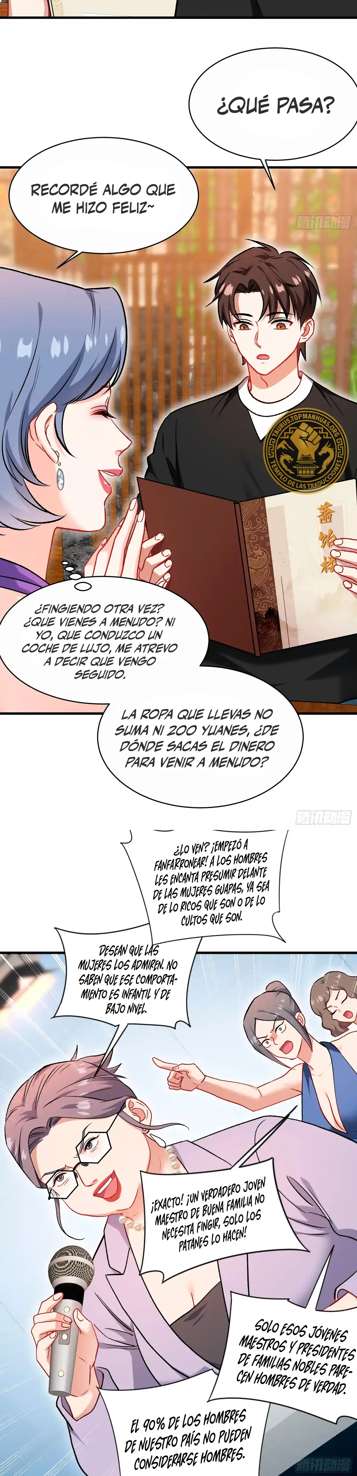 Después de dejar de actuar como un perro, me convertí en un Magnate Celestial Urbano capítulo 240 página 20