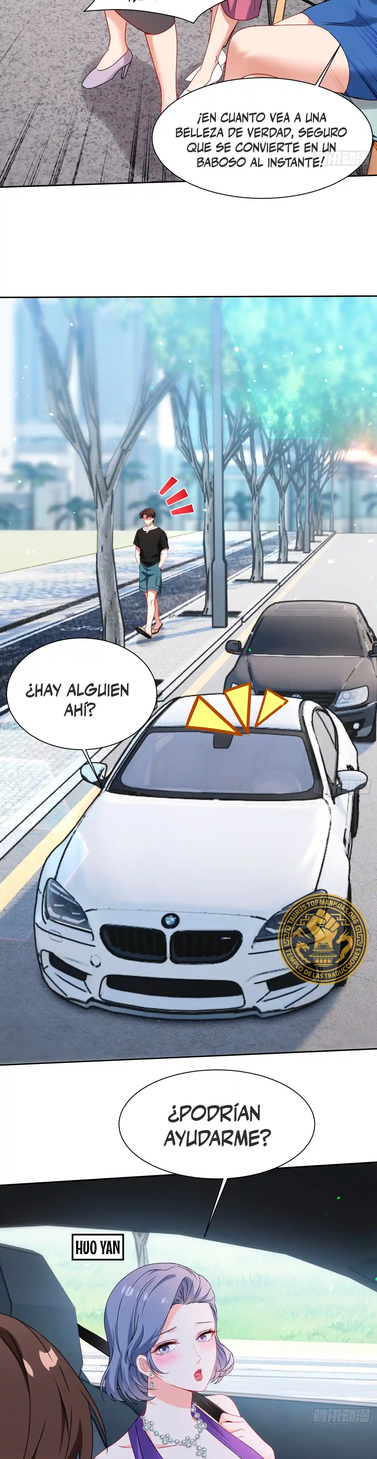 Después de dejar de actuar como un perro, me convertí en un Magnate Celestial Urbano capítulo 240 página 8
