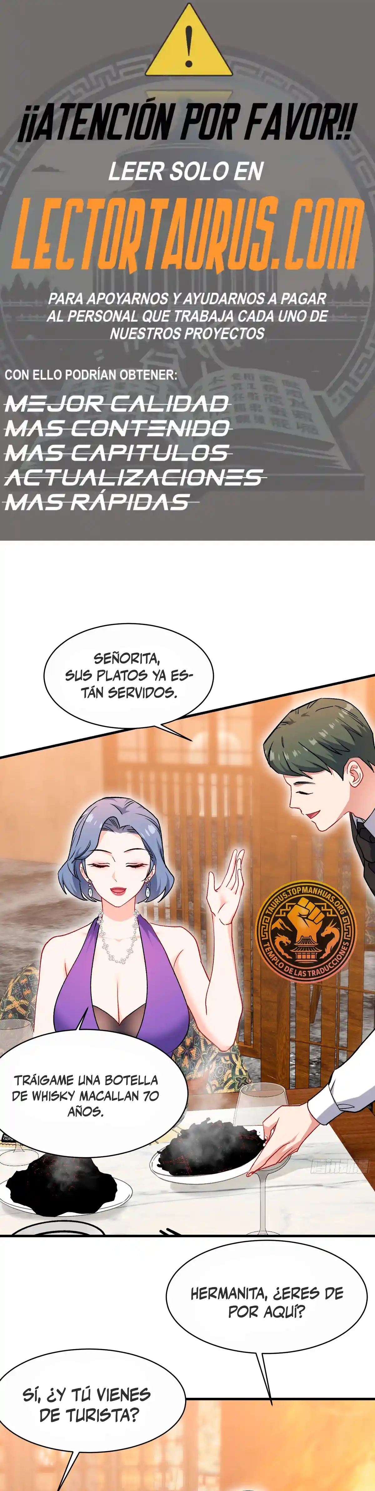 Después de dejar de actuar como un perro, me convertí en un Magnate Celestial Urbano capítulo 241 página 1