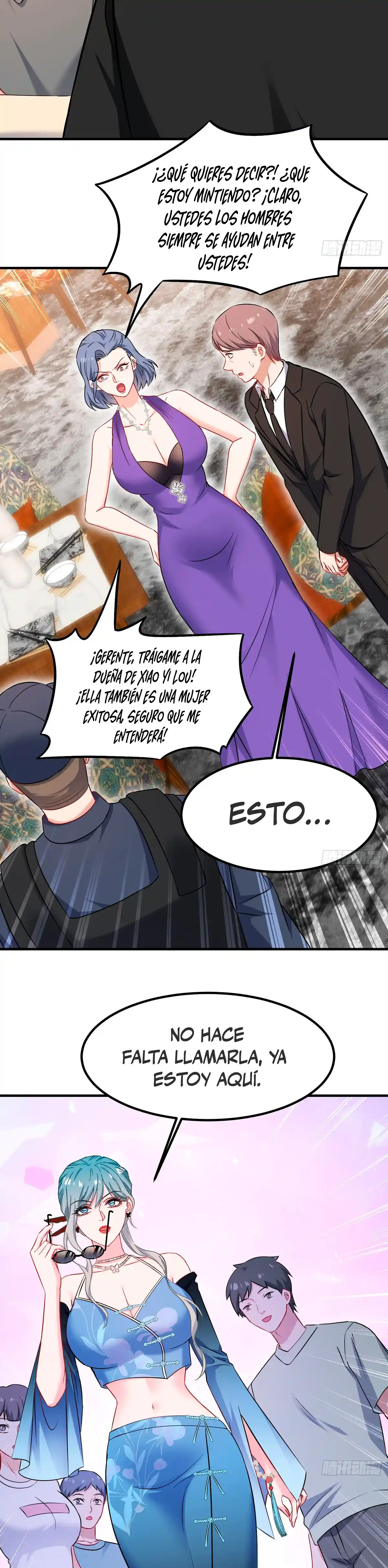Después de dejar de actuar como un perro, me convertí en un Magnate Celestial Urbano capítulo 241 página 12