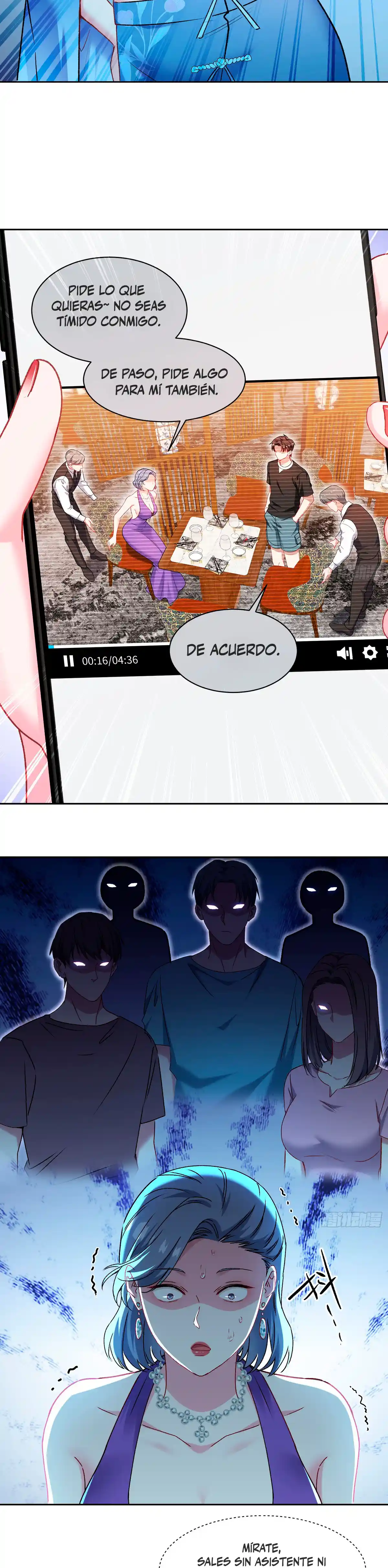 Después de dejar de actuar como un perro, me convertí en un Magnate Celestial Urbano capítulo 241 página 15
