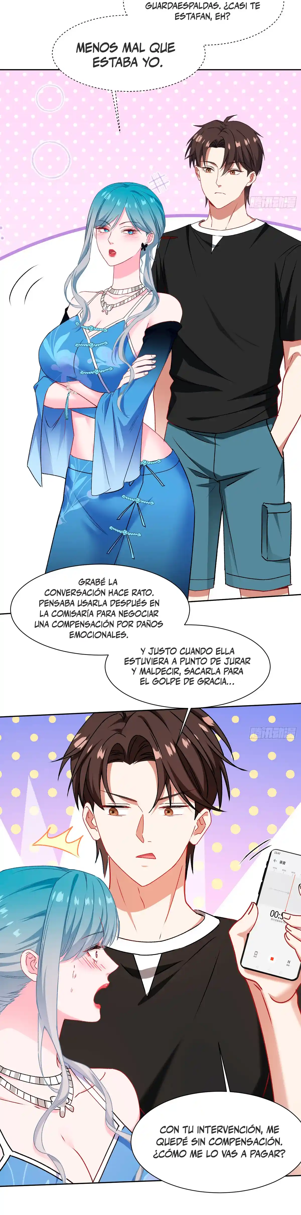 Después de dejar de actuar como un perro, me convertí en un Magnate Celestial Urbano capítulo 241 página 16