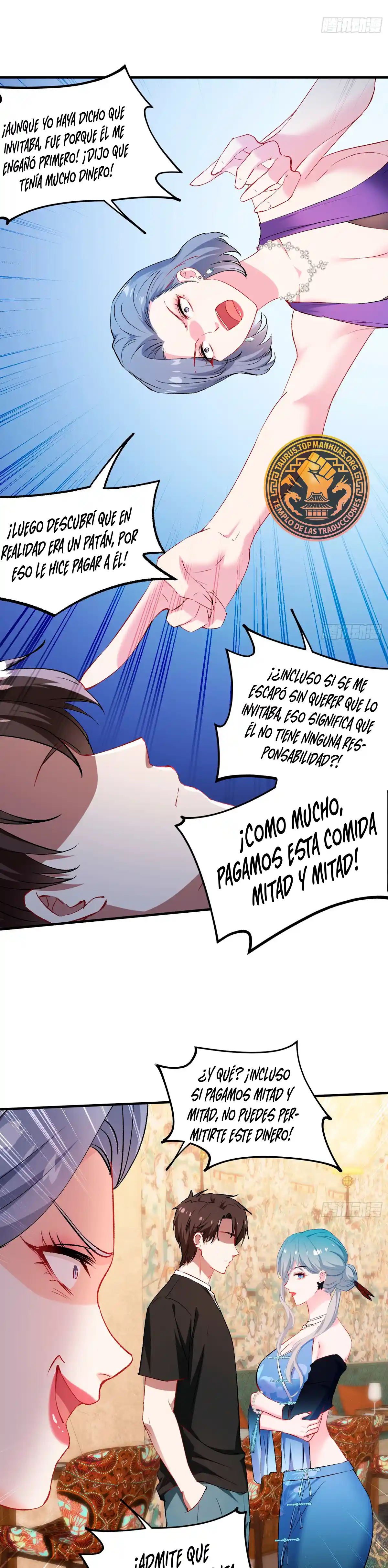 Después de dejar de actuar como un perro, me convertí en un Magnate Celestial Urbano capítulo 241 página 17