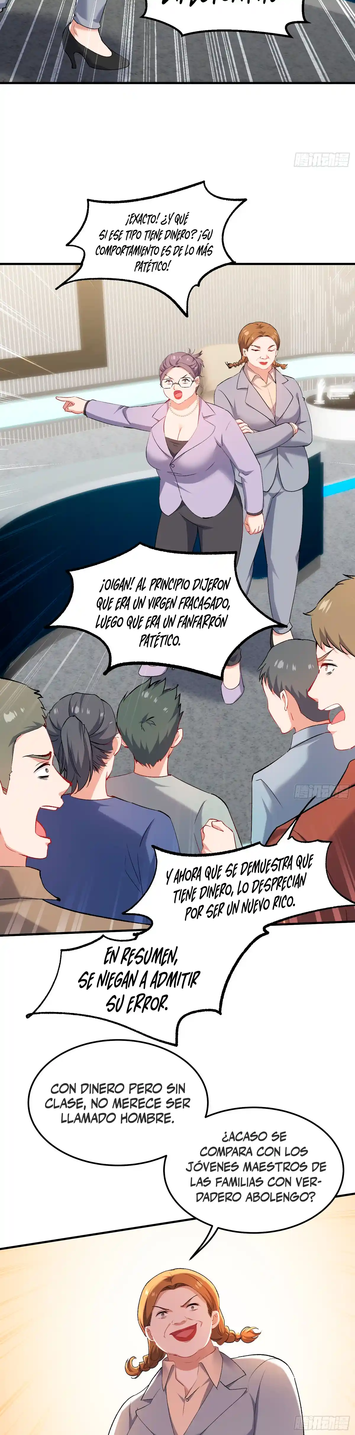 Después de dejar de actuar como un perro, me convertí en un Magnate Celestial Urbano capítulo 241 página 20