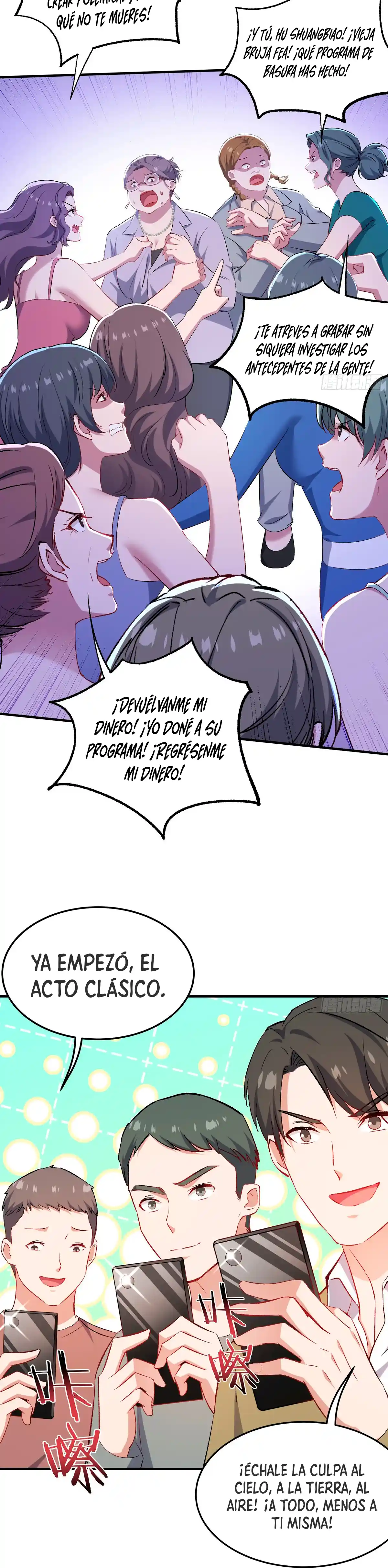 Después de dejar de actuar como un perro, me convertí en un Magnate Celestial Urbano capítulo 242 página 14