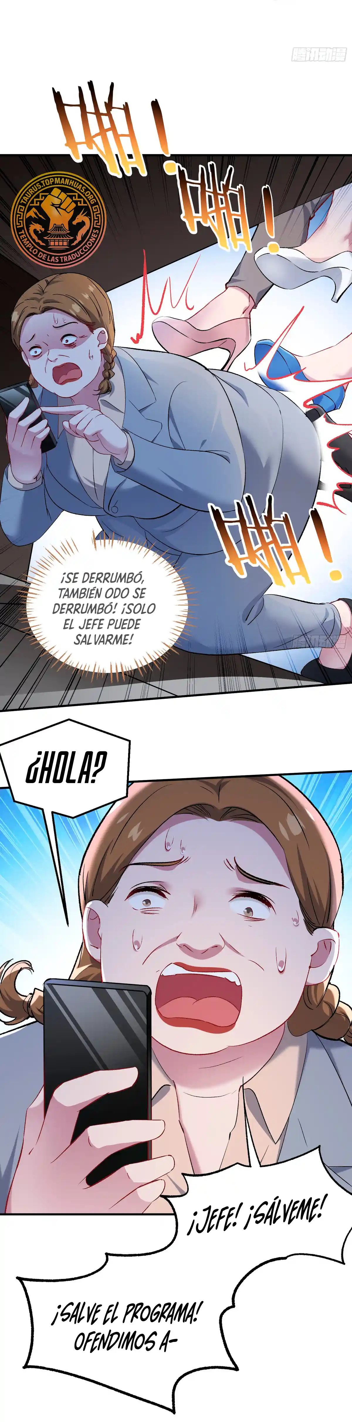 Después de dejar de actuar como un perro, me convertí en un Magnate Celestial Urbano capítulo 242 página 15