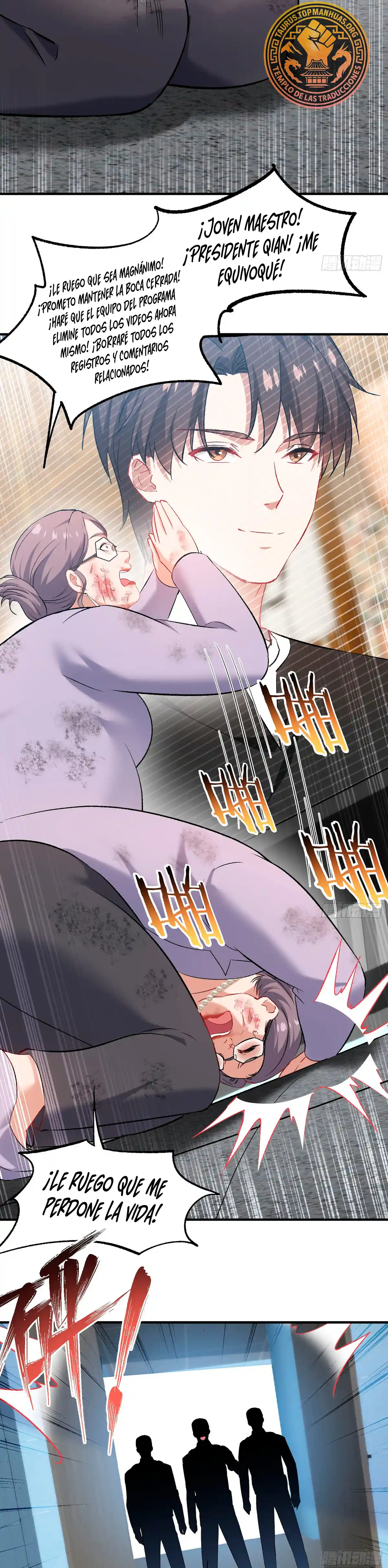 Después de dejar de actuar como un perro, me convertí en un Magnate Celestial Urbano capítulo 242 página 19