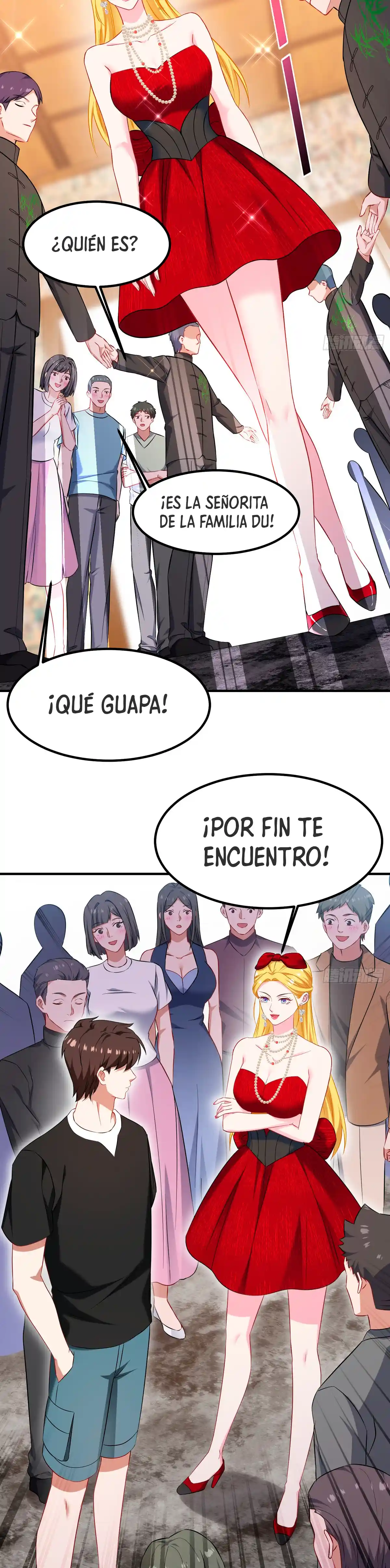 Después de dejar de actuar como un perro, me convertí en un Magnate Celestial Urbano capítulo 242 página 2