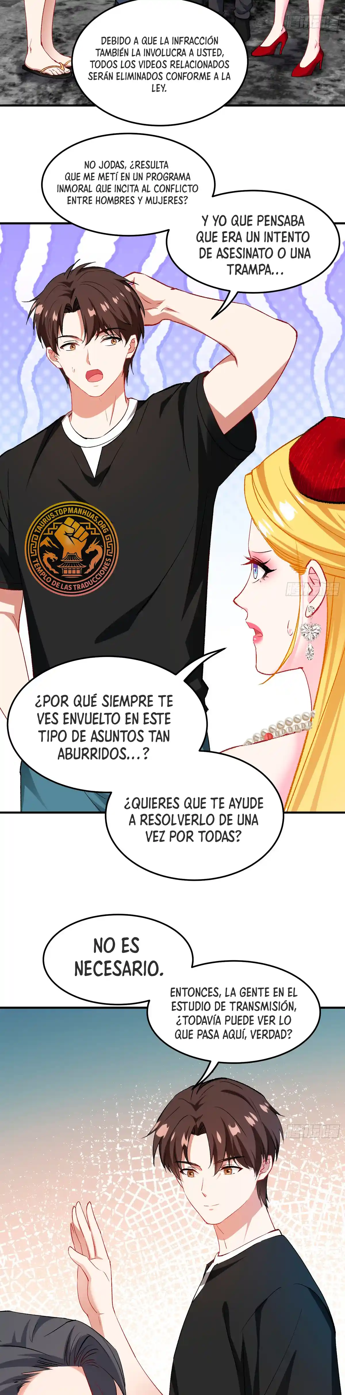 Después de dejar de actuar como un perro, me convertí en un Magnate Celestial Urbano capítulo 242 página 22