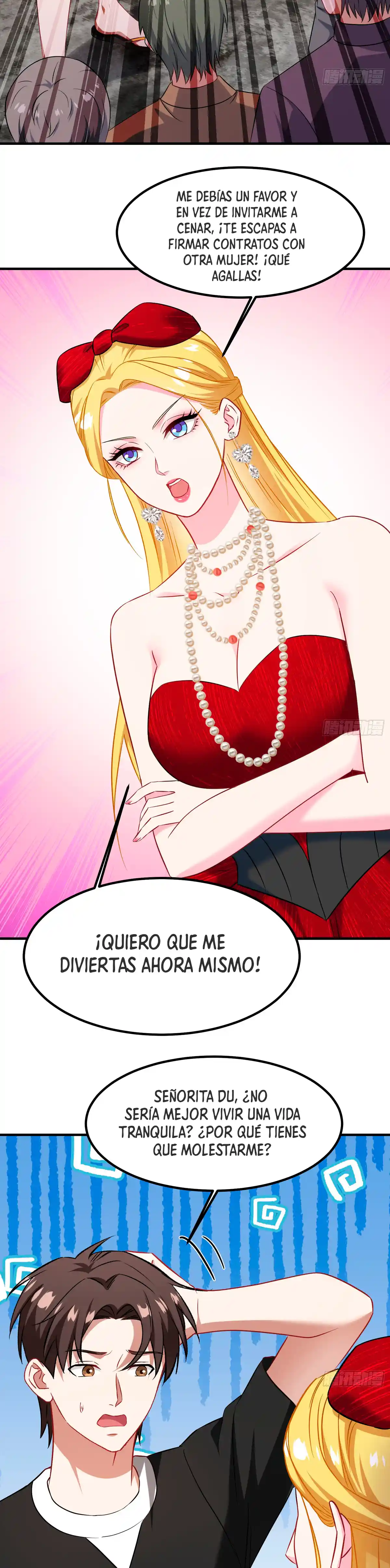 Después de dejar de actuar como un perro, me convertí en un Magnate Celestial Urbano capítulo 242 página 3