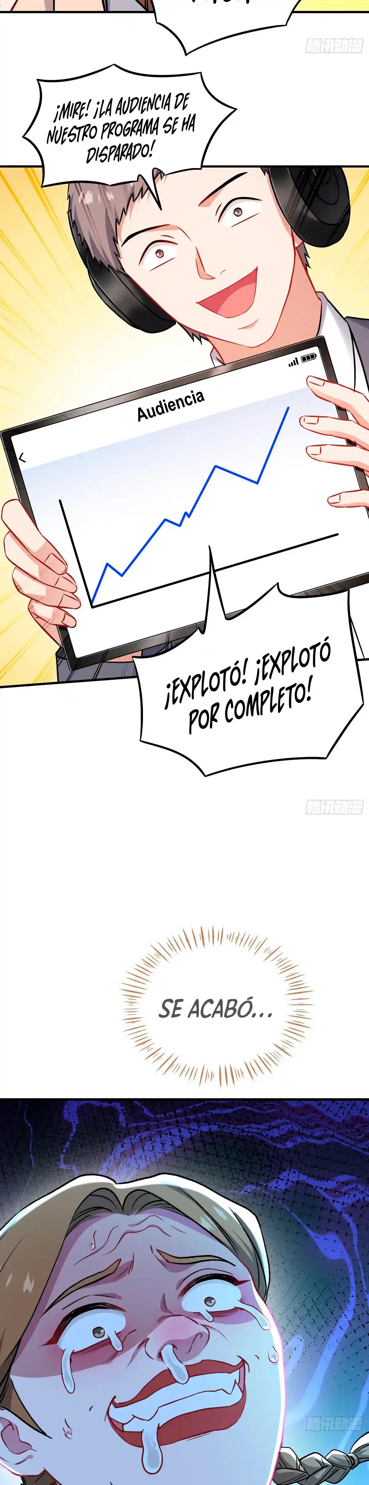 Después de dejar de actuar como un perro, me convertí en un Magnate Celestial Urbano capítulo 242 página 8