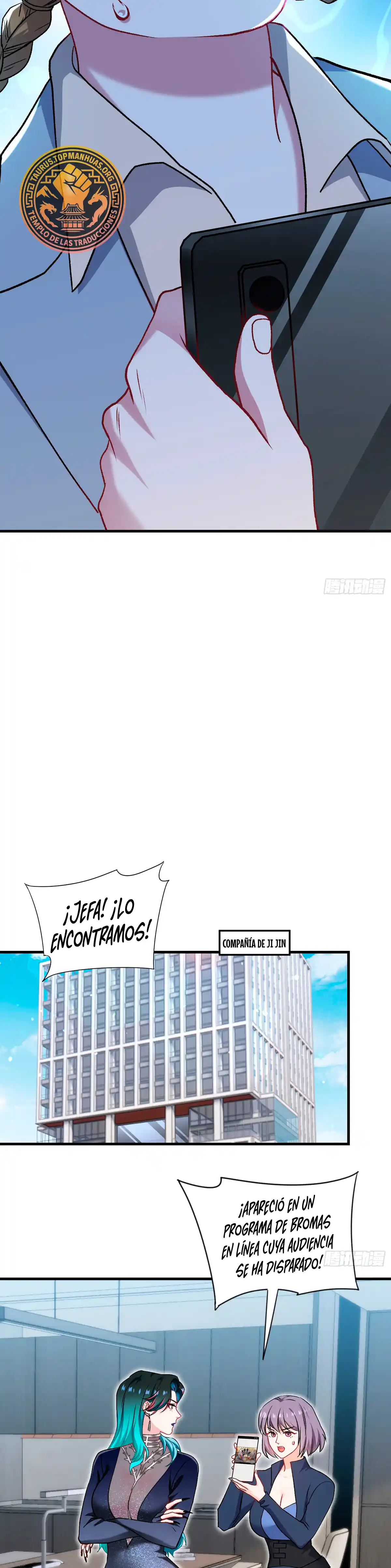 Después de dejar de actuar como un perro, me convertí en un Magnate Celestial Urbano capítulo 242 página 9