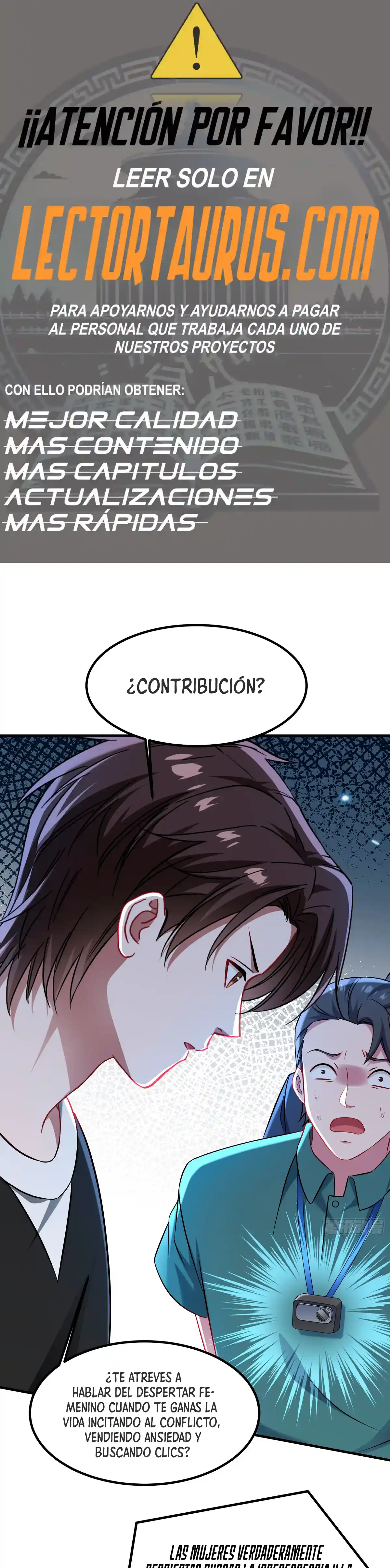 Después de dejar de actuar como un perro, me convertí en un Magnate Celestial Urbano capítulo 243 página 1