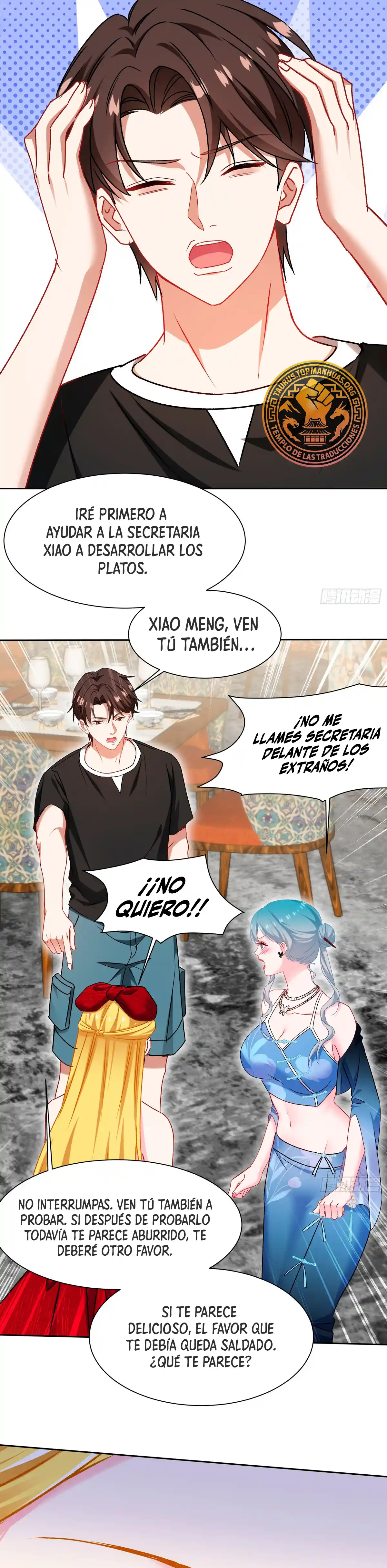 Después de dejar de actuar como un perro, me convertí en un Magnate Celestial Urbano capítulo 243 página 12