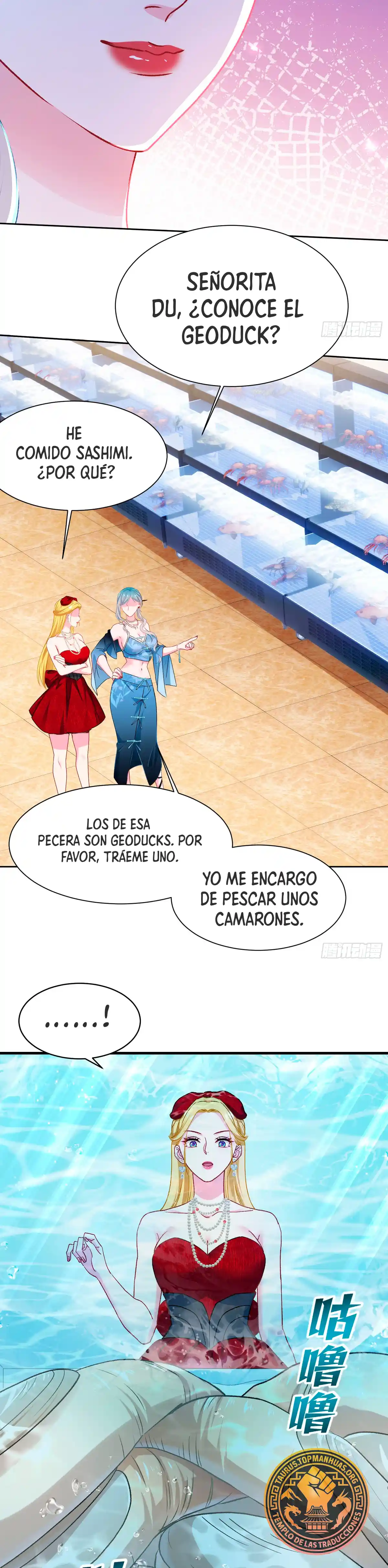 Después de dejar de actuar como un perro, me convertí en un Magnate Celestial Urbano capítulo 243 página 17