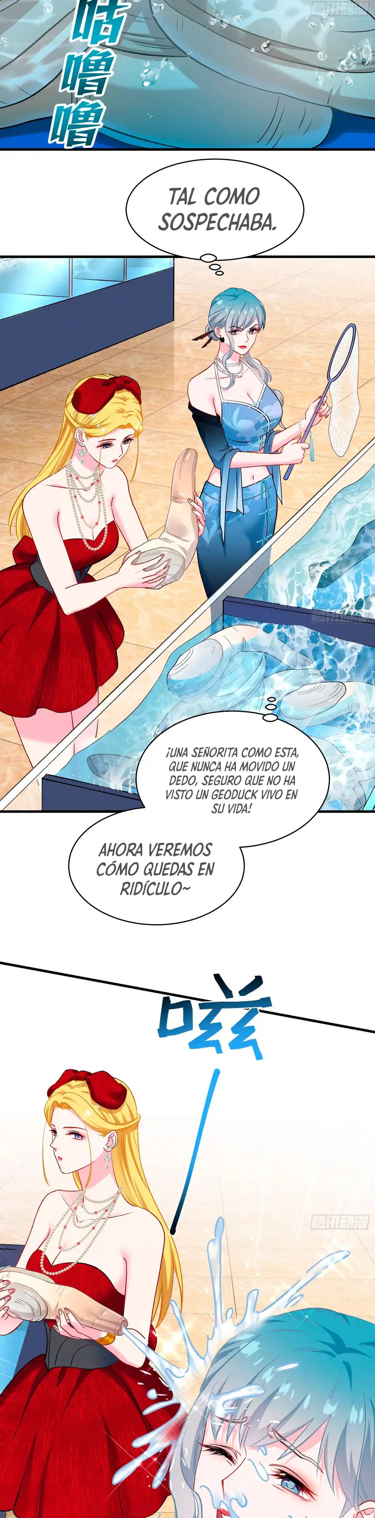 Después de dejar de actuar como un perro, me convertí en un Magnate Celestial Urbano capítulo 243 página 18