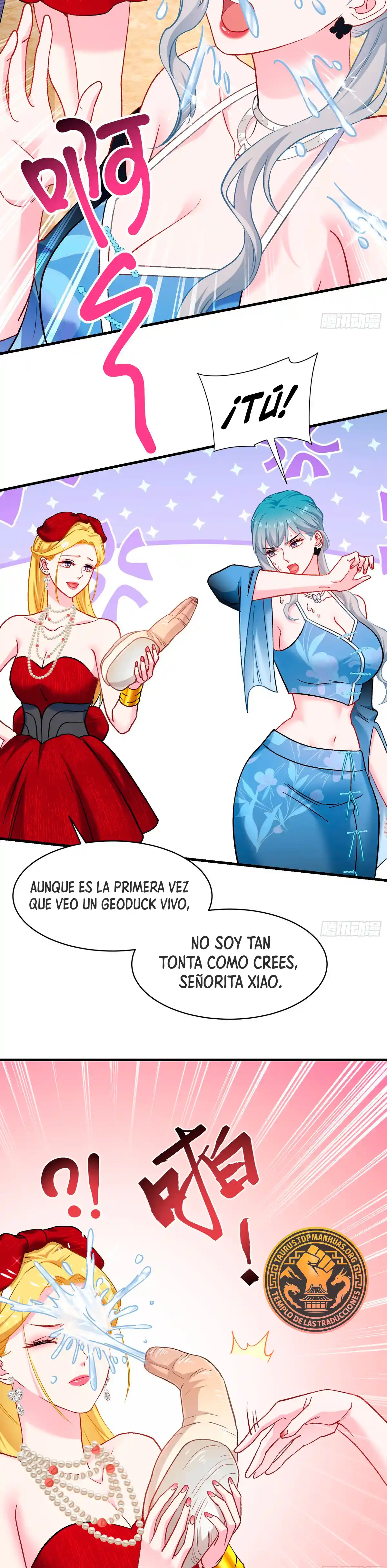 Después de dejar de actuar como un perro, me convertí en un Magnate Celestial Urbano capítulo 243 página 19