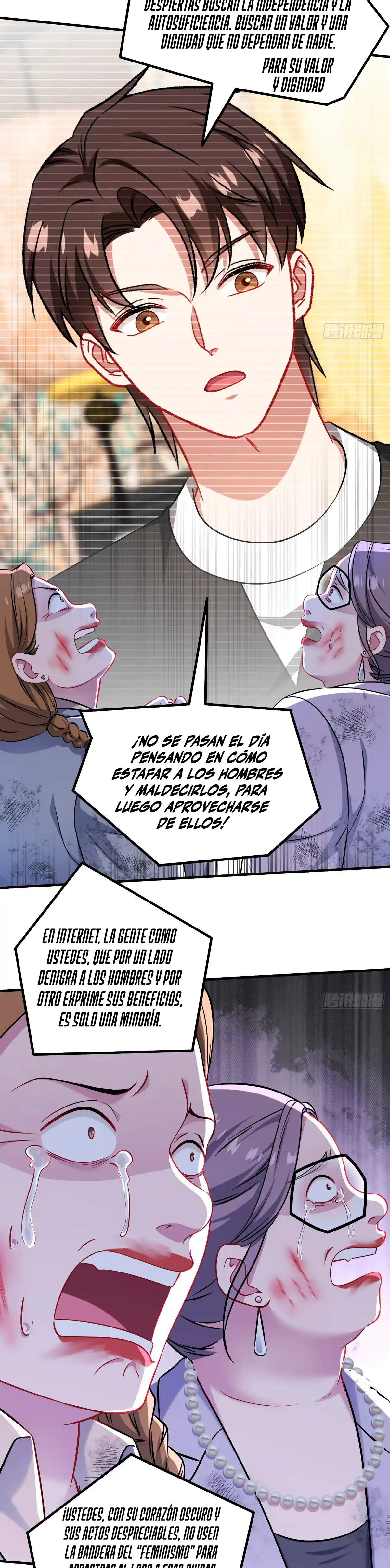 Después de dejar de actuar como un perro, me convertí en un Magnate Celestial Urbano capítulo 243 página 2