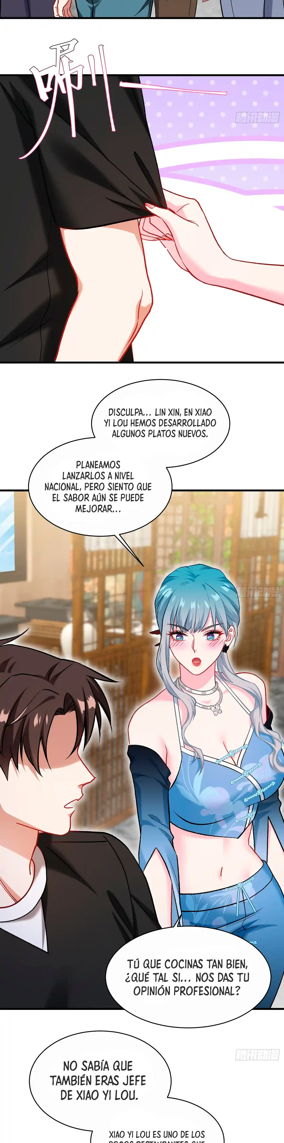 Después de dejar de actuar como un perro, me convertí en un Magnate Celestial Urbano capítulo 243 página 5