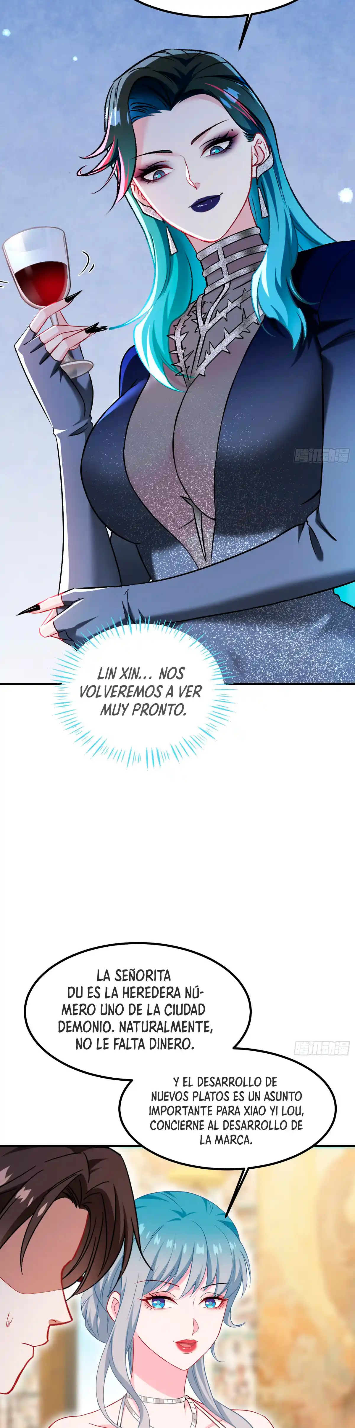 Después de dejar de actuar como un perro, me convertí en un Magnate Celestial Urbano capítulo 243 página 8
