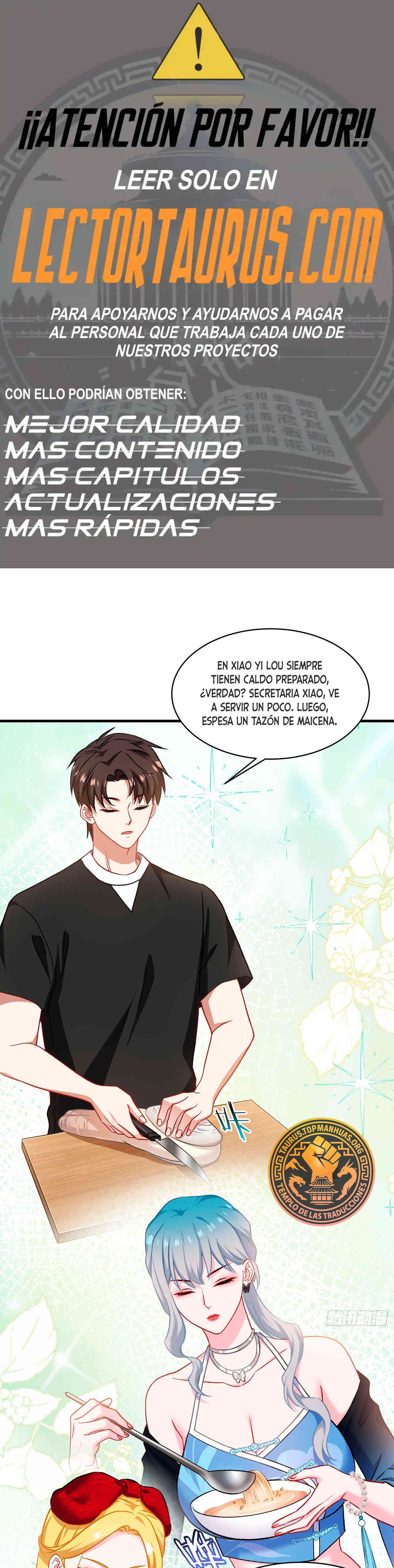 Después de dejar de actuar como un perro, me convertí en un Magnate Celestial Urbano capítulo 244 página 1