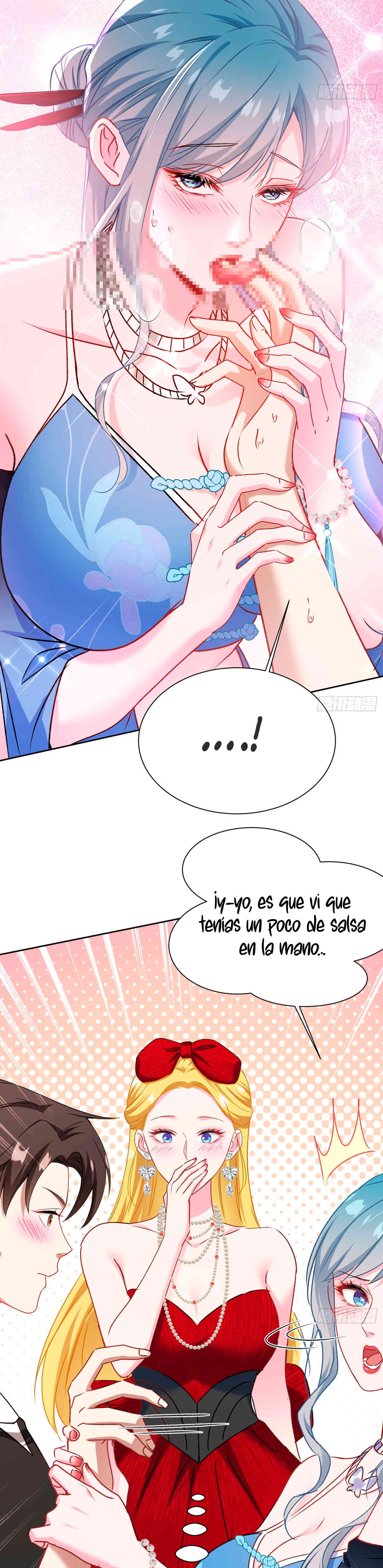 Después de dejar de actuar como un perro, me convertí en un Magnate Celestial Urbano capítulo 244 página 13