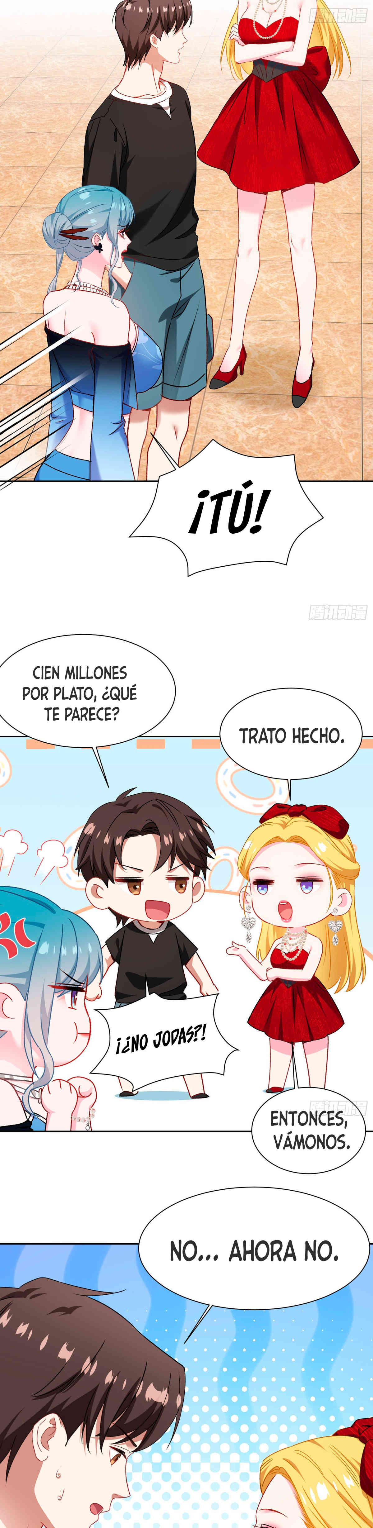 Después de dejar de actuar como un perro, me convertí en un Magnate Celestial Urbano capítulo 244 página 15