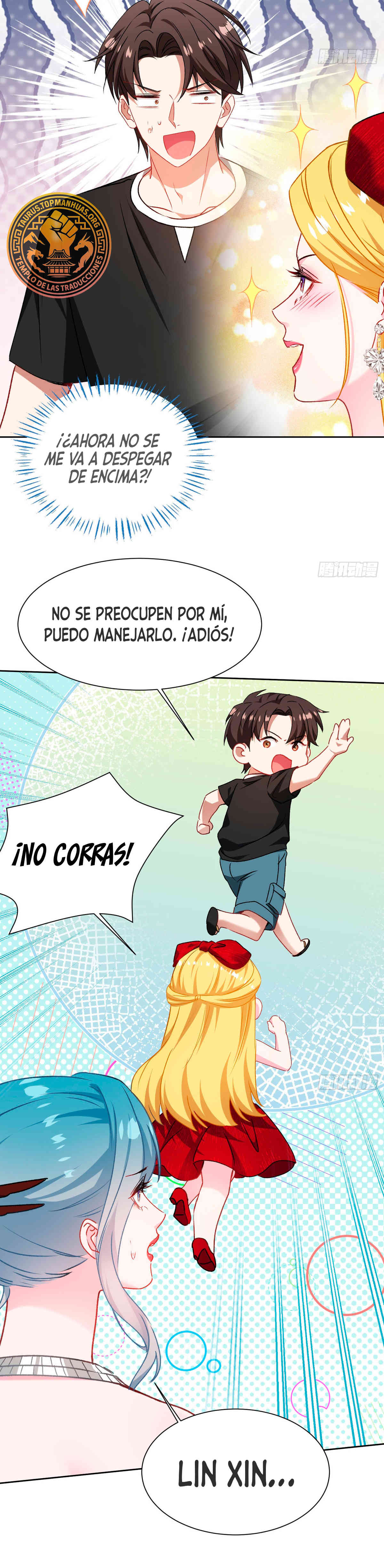 Después de dejar de actuar como un perro, me convertí en un Magnate Celestial Urbano capítulo 244 página 17