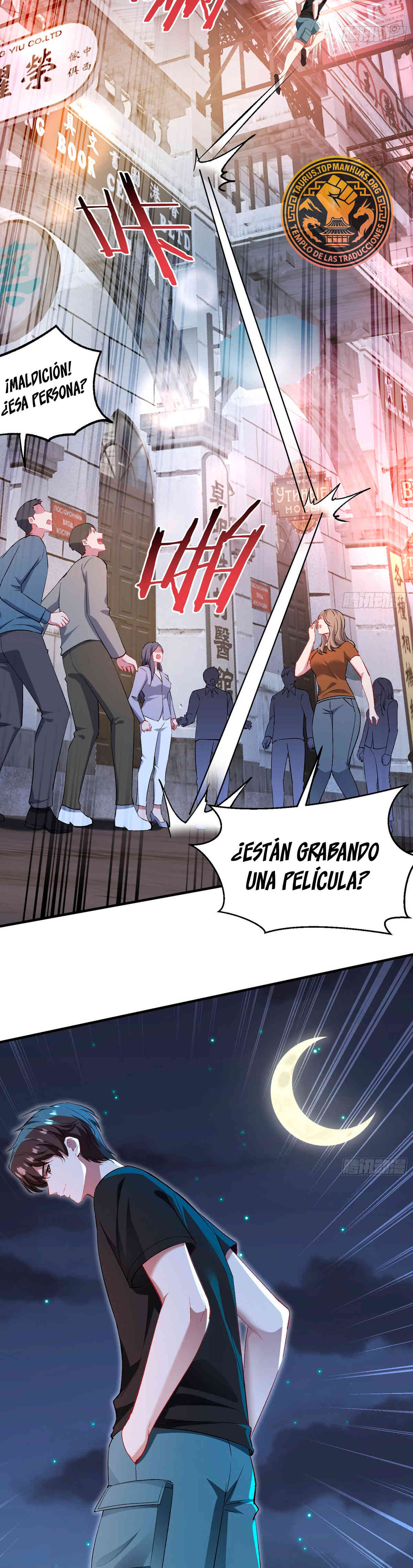 Después de dejar de actuar como un perro, me convertí en un Magnate Celestial Urbano capítulo 244 página 22