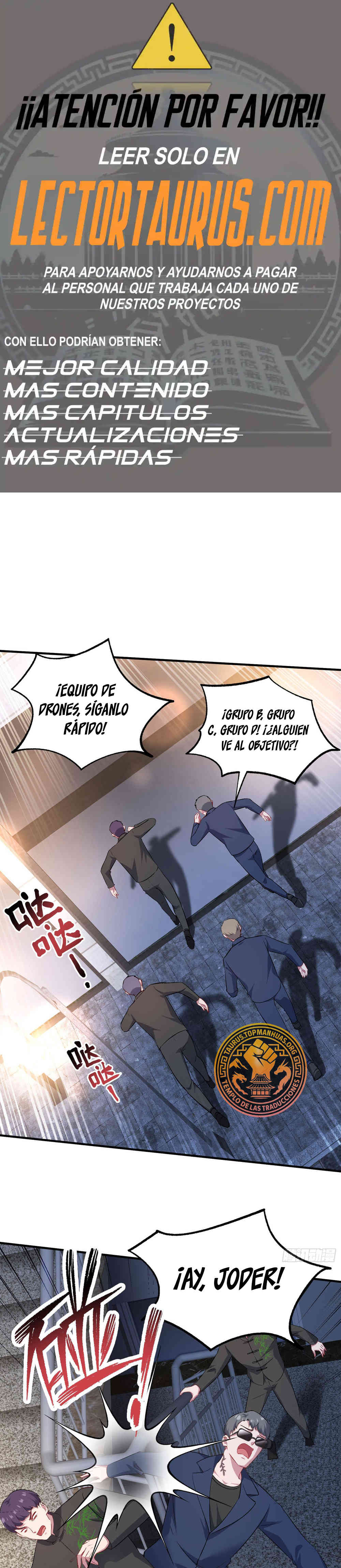 Después de dejar de actuar como un perro, me convertí en un Magnate Celestial Urbano capítulo 245 página 1