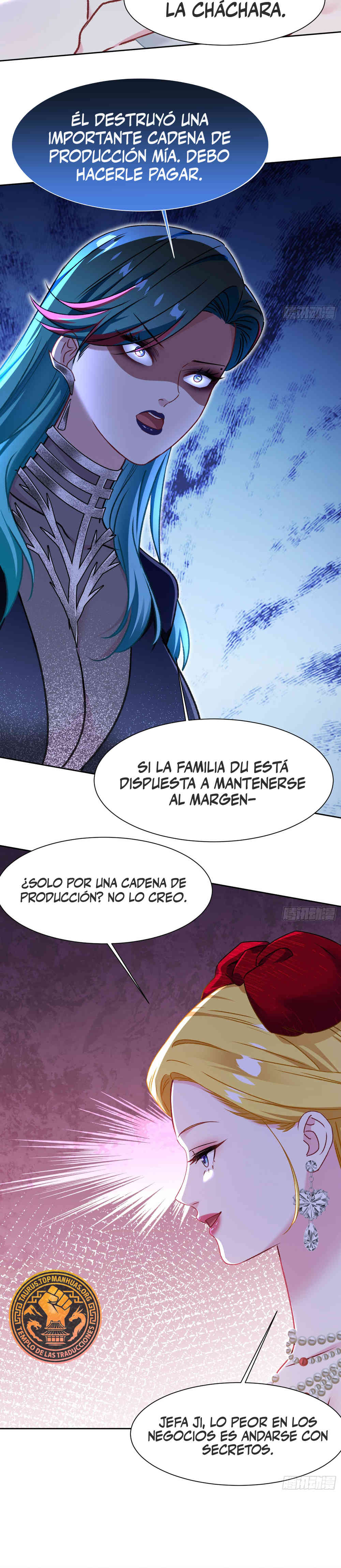 Después de dejar de actuar como un perro, me convertí en un Magnate Celestial Urbano capítulo 245 página 10